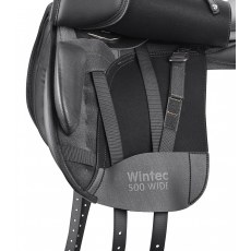 Wintec 500 Wide Dressage Saddle with Hart Wintec 500 Wide Dressage Saddle with Hart