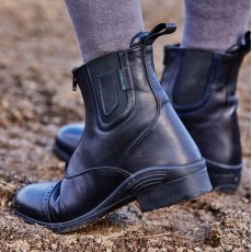 Dublin Evolution Waterproof Zip Front Paddock Boots