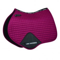 Weatherbeeta Prime Jump Maroon Saddle Pad