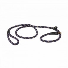 Weatherbeeta Rope Leather Slip Dog Lead