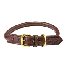 Weatherbeeta Rolled Leather Dog Collar Weatherbeeta Rolled Leather Dog Collar
