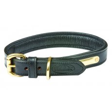 Weatherbeeta Padded Leather Dog Collar