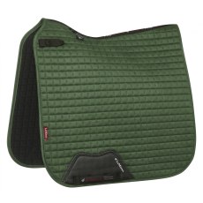 LeMieux Suede Dressage Square Hunter Green LeMieux Suede Dressage Square Hunter Green