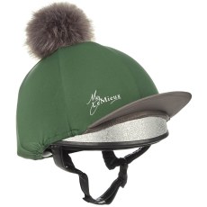 My LeMieux Hat Silk Hunter Green My LeMieux Hat Silk Hunter Green
