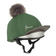 My LeMieux Hat Silk Hunter Green