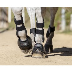 LeMieux Carbonite No Turn Over-Reach Horse Boots LeMieux Carbonite No Turn Over-Reach Horse Boots