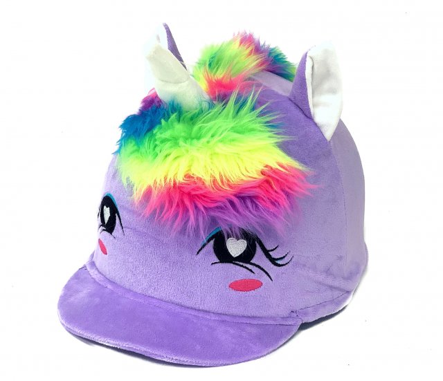 Equetech Equetech Twilight Unicorn Hat Silk