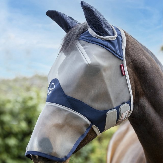 LeMieux LeMieux Armour Shield Pro Fly Protector Full Mask (Ears & Nose)