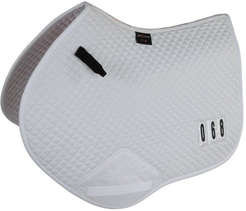 Arma Performance Numbered Jump Saddlecloth  Arma Performance Numbered Jump Saddlecloth
