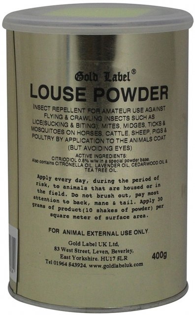 Gold Label Gold Label Louse Powder