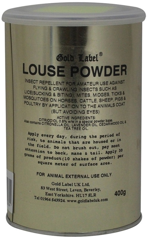 Gold Label Louse Powder Gold Label Louse Powder