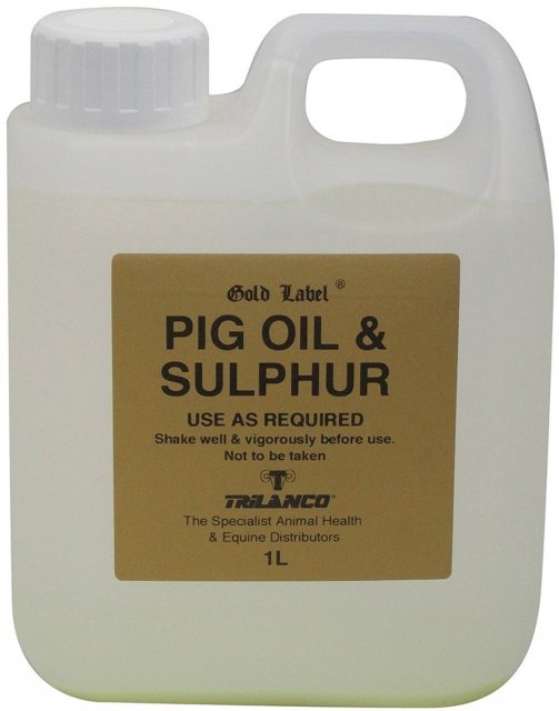 Gold Label Gold Label Pig Oil & Sulphur