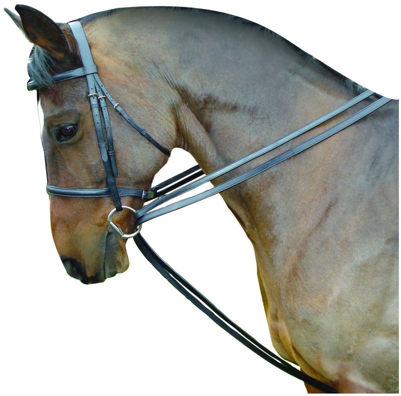 Kincade Leather Draw Reins Kincade Leather Draw Reins