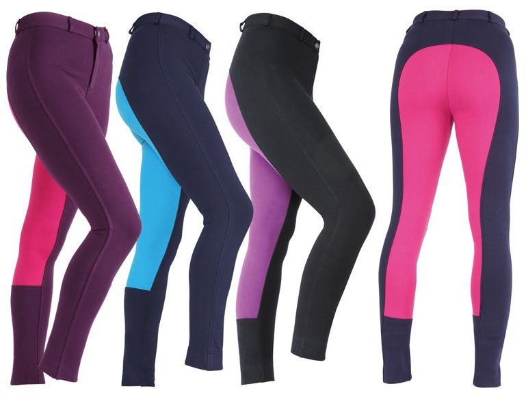 Shires Wessex Maids Two Tone Jodhpurs Shires Wessex Maids Two Tone Jodhpurs