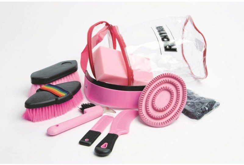 Roma Cylinder 9 Piece Grooming Kit Roma Cylinder 9 Piece Grooming Kit