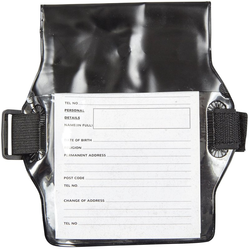 Roma Plastic Medical Arm Band Roma Plastic Medical Arm Band