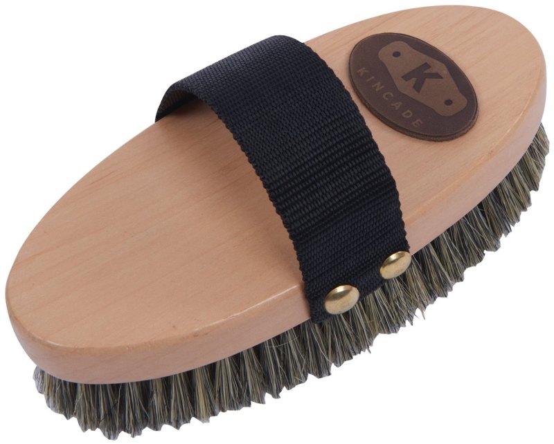 Kincade Wooden Deluxe Body Brush Kincade Wooden Deluxe Body Brush