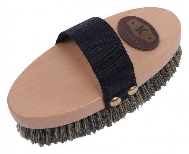 Kincade Kincade Wooden Deluxe Body Brush