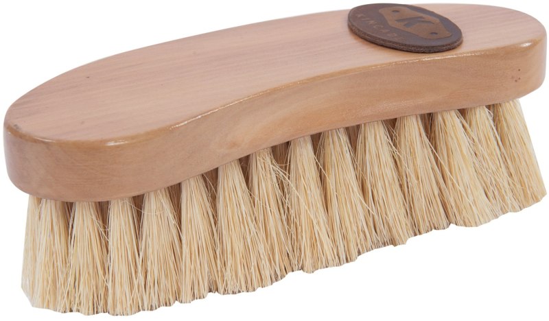 Kincade Wooden Deluxe Banana Shaped Dandy Brush Kincade Wooden Deluxe Banana Shaped Dandy Brush