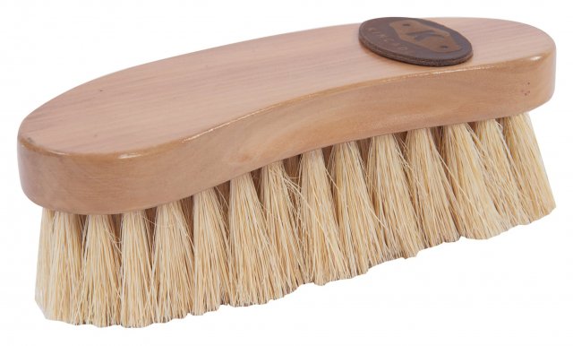 Kincade Kincade Wooden Deluxe Banana Shaped Dandy Brush