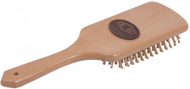 Kincade Kincade Wooden Mane & Tail Brush