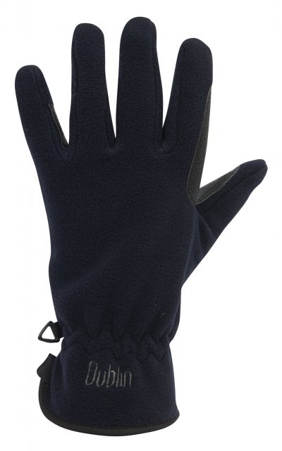 Dublin  Dublin Polar Fleece Adult Riding Gloves