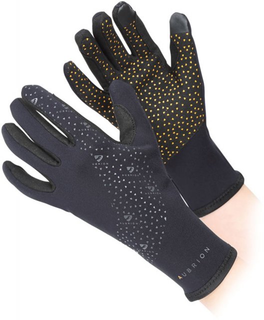 Aubrion Shires Aubrion Neoprene Super Grip Gloves