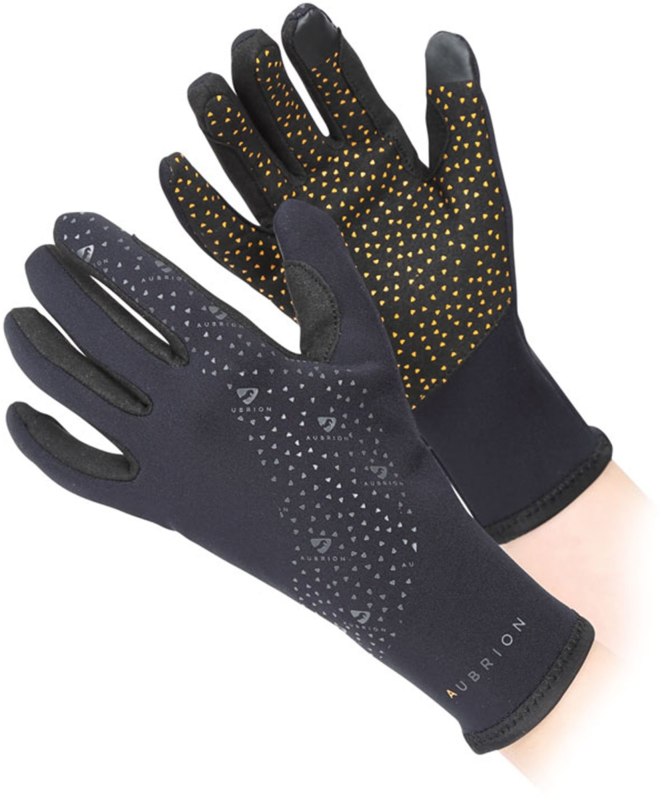 Shires Aubrion Neoprene Super Grip Gloves Shires Aubrion Neoprene Super Grip Gloves