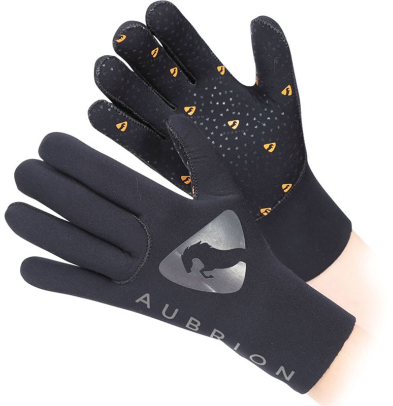 Shires Aubrion Neoprene Yard Gloves Shires Aubrion Neoprene Yard Gloves