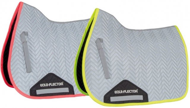 Equi-Flector Shires EQUI-FLECTOR Saddlepad