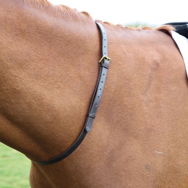 Velociti Gara Gara Leather Neck Strap