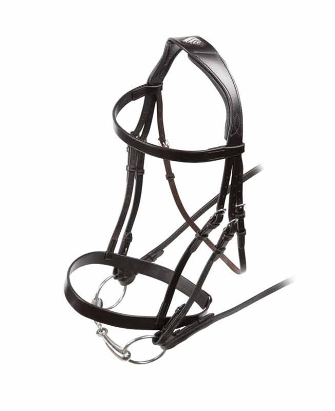 Velociti Rapida Hunter Cavesson Bridle  Velociti Rapida Hunter Cavesson Bridle