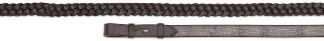 Velociti Gara Gara Plaited Leather Reins