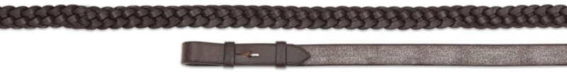 Gara Plaited Leather Reins   Gara Plaited Leather Reins
