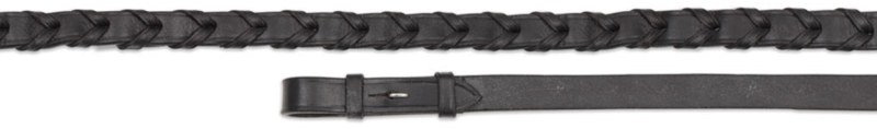 Gara Laced Leather Reins   Gara Laced Leather Reins