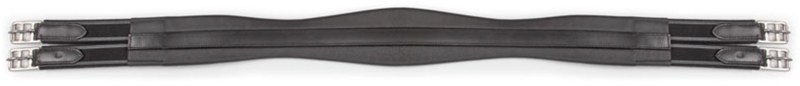 Velociti Gara Leather Atherstone Girth (With Elastic) Velociti Gara Leather Atherstone Girth (With Elastic)