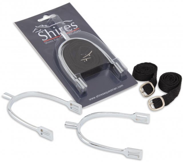 Shires Shires Spur/Strap Pack