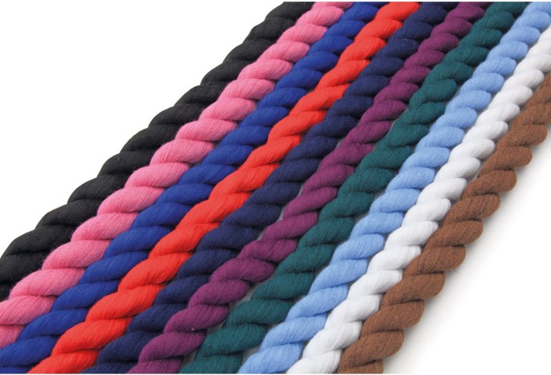 Shires Plain Headcollar Lead Rope Shires Plain Headcollar Lead Rope