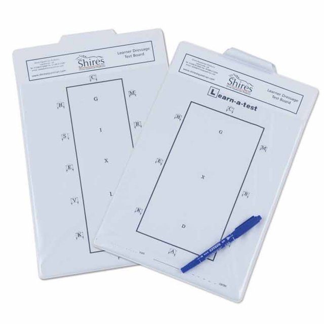 Shires Shires Learner Dressage Test Board