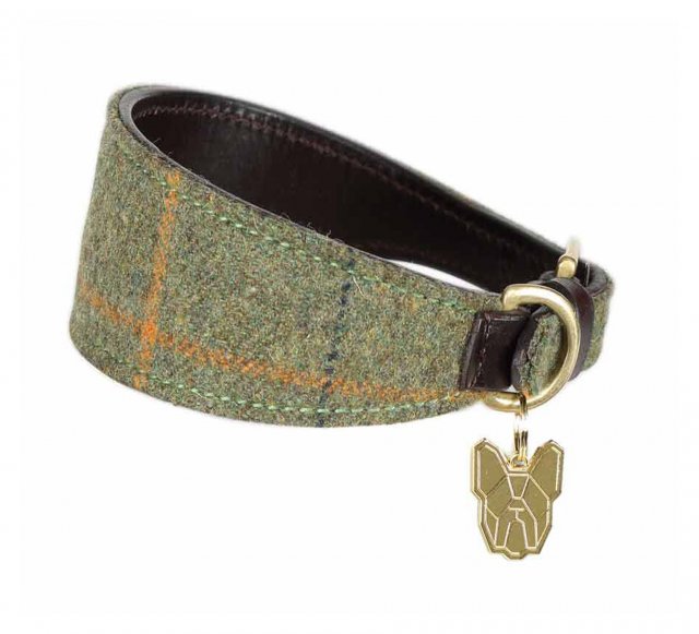 Digby & Fox  Shires Digby & Fox Tweed Greyhound Collar