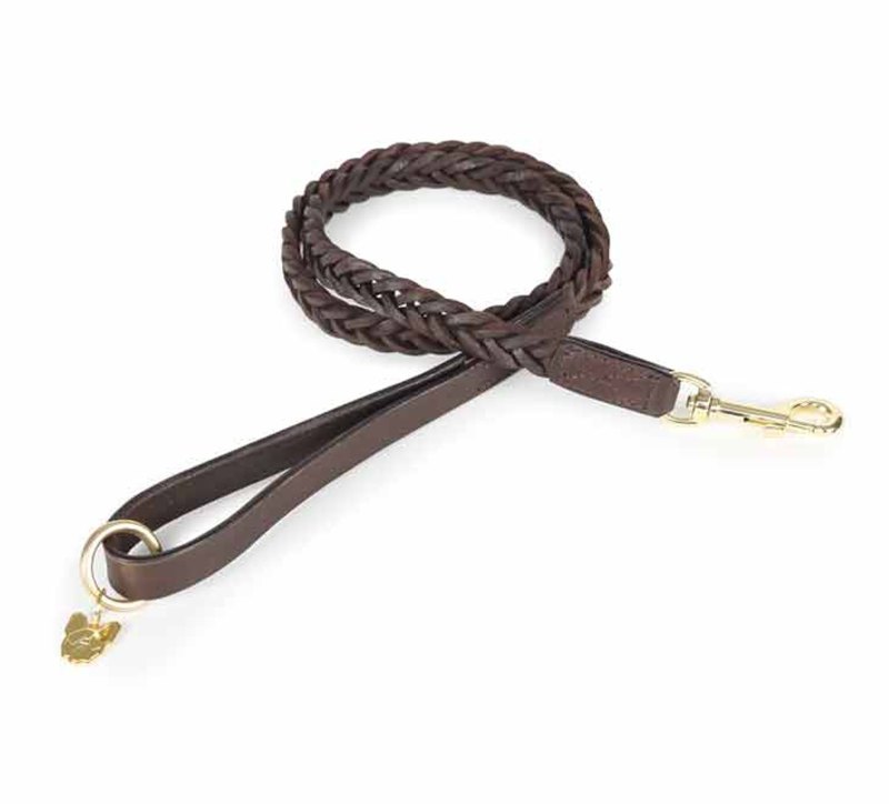 Shires Digby & Fox Plaited Dog Lead Shires Digby & Fox Plaited Dog Lead