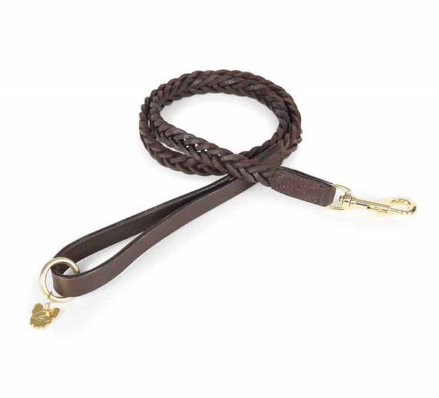 Digby & Fox  Shires Digby & Fox Plaited Dog Lead