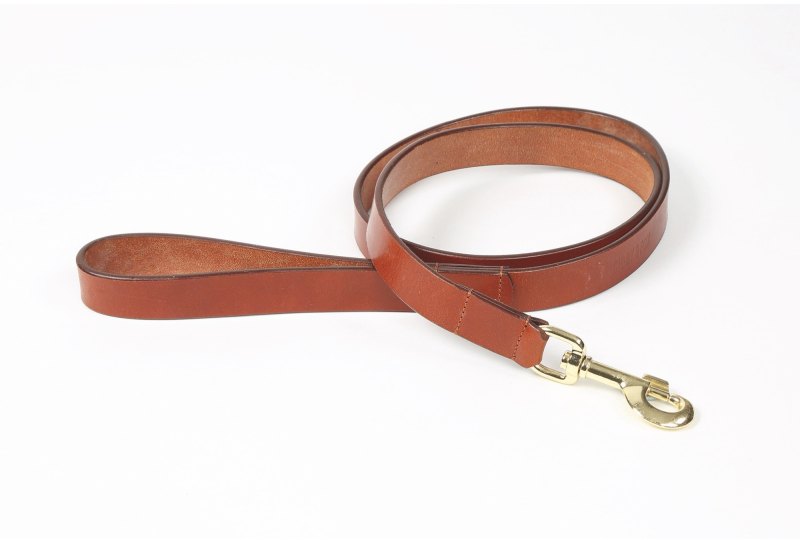 Shires Digby & Fox Flat Leather Dog Lead Shires Digby & Fox Flat Leather Dog Lead