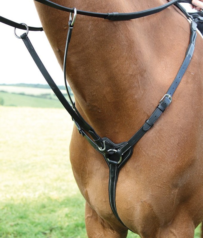 Shires Salisbury Three Point Breastplate Shires Salisbury Three Point Breastplate