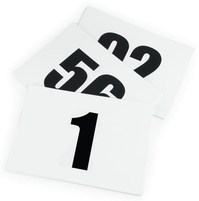 Shires Shires Numbers for Shires Number Bib