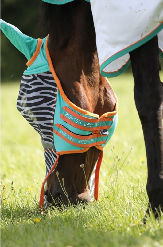 Shires ZEB-TEK Fly Mask Shires ZEB-TEK Fly Mask