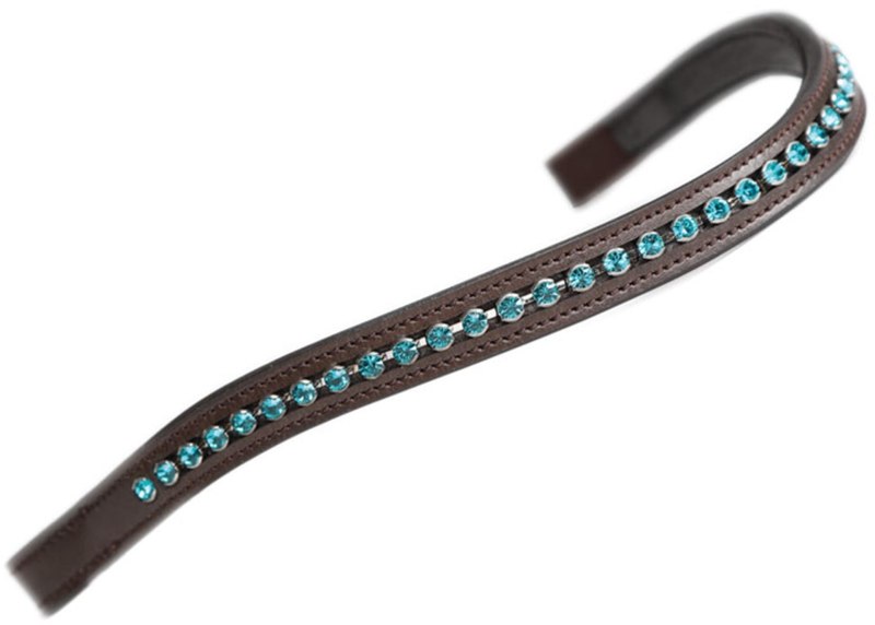Gara Large Diamante Browband   Gara Large Diamante Browband