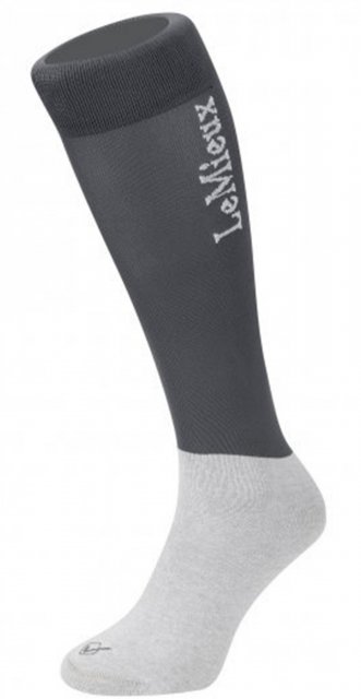 LeMieux LeMieux Competition Socks Slate Grey