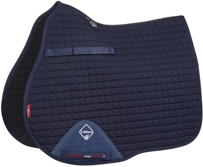 LeMieux Pro Sport Cotton GP Square Navy LeMieux Pro Sport Cotton GP Square Navy