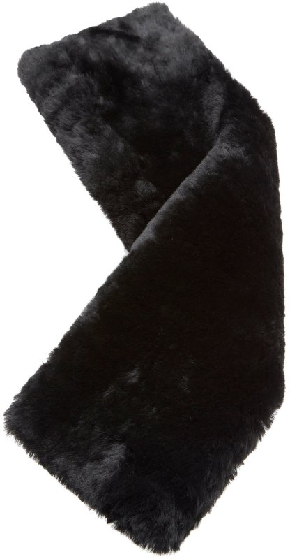 LeMieux Lambskin Dressage Slip-On Girth Sleeve Black LeMieux Lambskin Dressage Slip-On Girth Sleeve Black